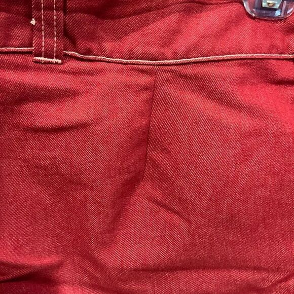PARADOX red heather, cropped jeans - Picture 5 of 6